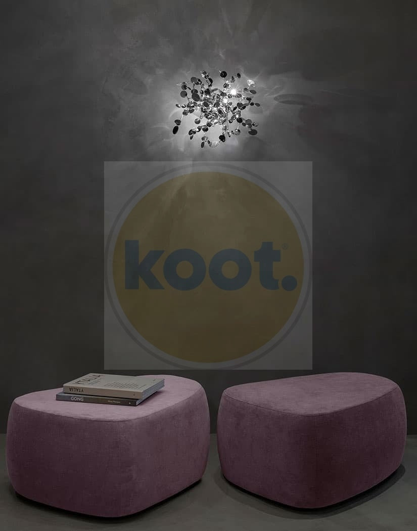 Terzani - Argent N97A Wandlampen - KOOT