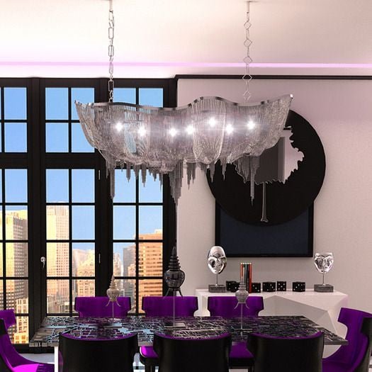 Terzani - Atlantis A17S Kroonluchters Champagne - KOOT