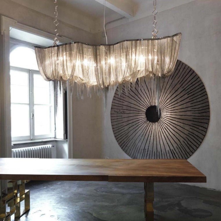 Terzani - Atlantis A17S Kroonluchters Champagne - KOOT