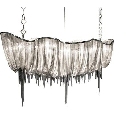 Terzani - Atlantis A17S Kroonluchters Champagne - KOOT