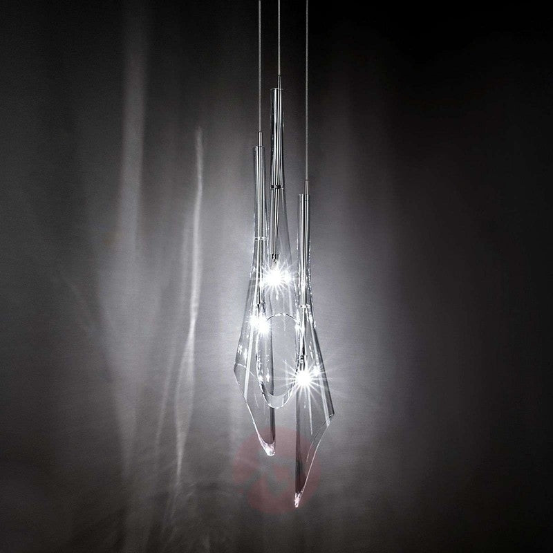 Terzani - Calle T03S Hanglampen Kristal - KOOT