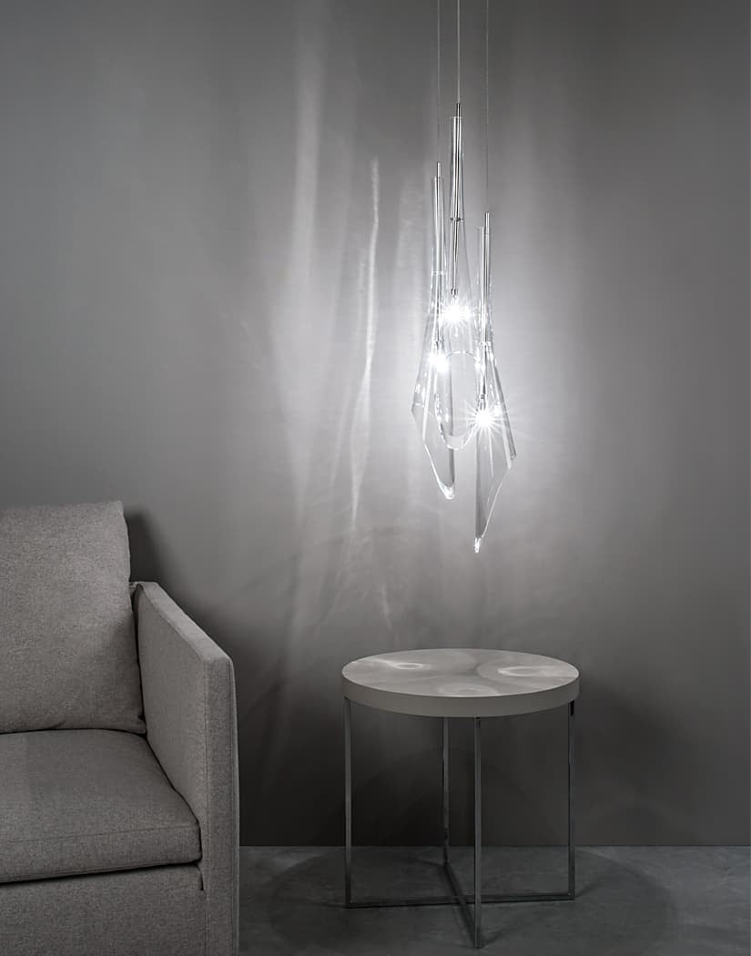 Terzani - Calle T03S Hanglampen Kristal - KOOT