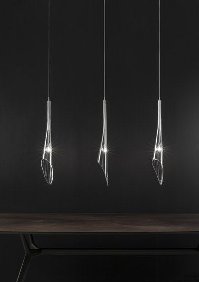 Terzani - Calle T03SR Hanglampen Kristal - KOOT