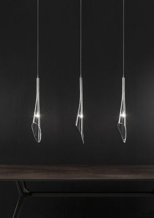 Terzani - Calle T03SR Hanglampen Kristal - KOOT