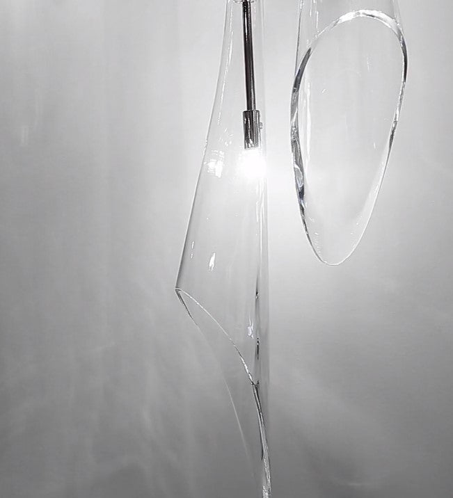 Terzani - Calle T03SR Hanglampen Kristal - KOOT