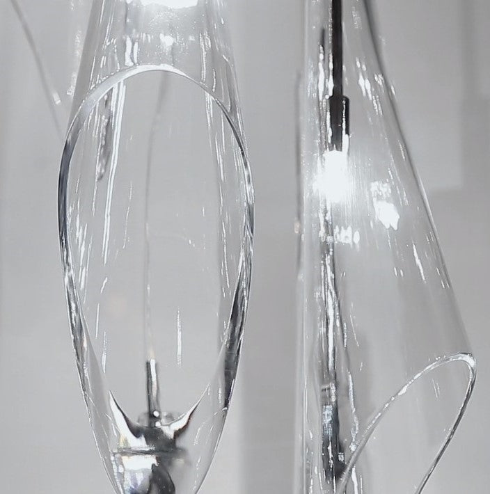 Terzani - Calle T05S Hanglampen Kristal - KOOT