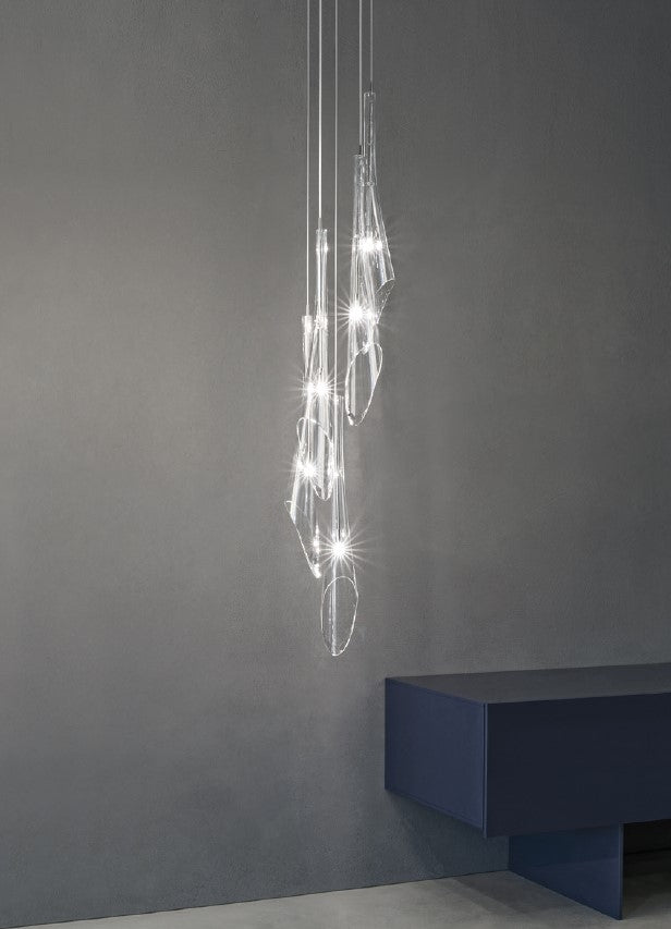 Terzani - Calle T05S Hanglampen Kristal - KOOT