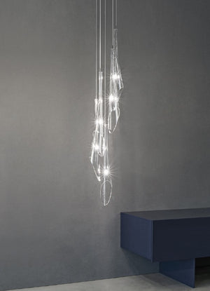 Terzani - Calle T05S Hanglampen Kristal - KOOT