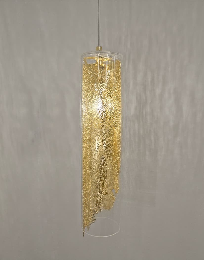 Terzani - Frame Q02S Hanglamp Goud - KOOT