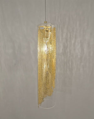 Terzani - Frame Q02S Hanglamp Goud - KOOT