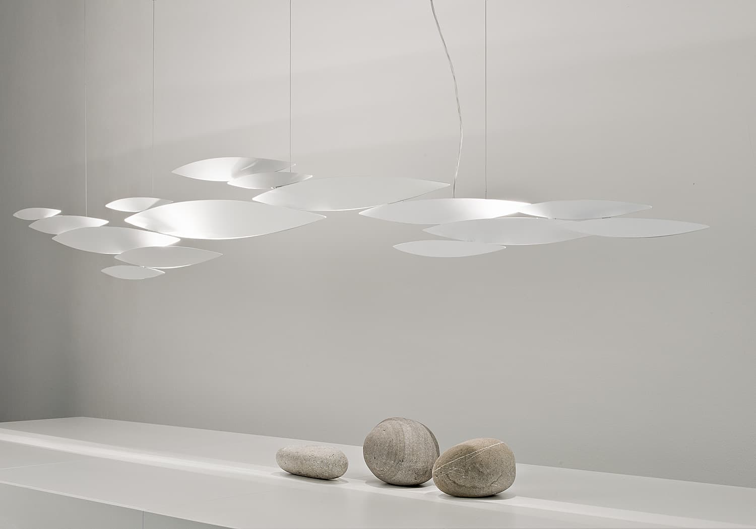 Terzani - I Lucci Argentati medium linear kroonluchter - KOOT