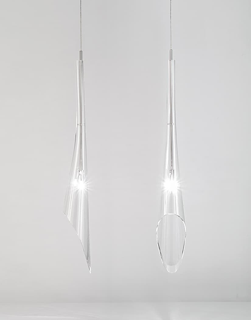 Terzani - Calle T01S Hanglamp Kristal - KOOT