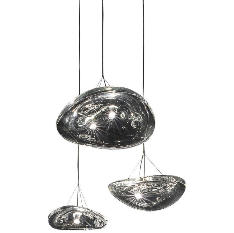 Terzani - Manta K011 Canopy Hanglamp Kristal - KOOT