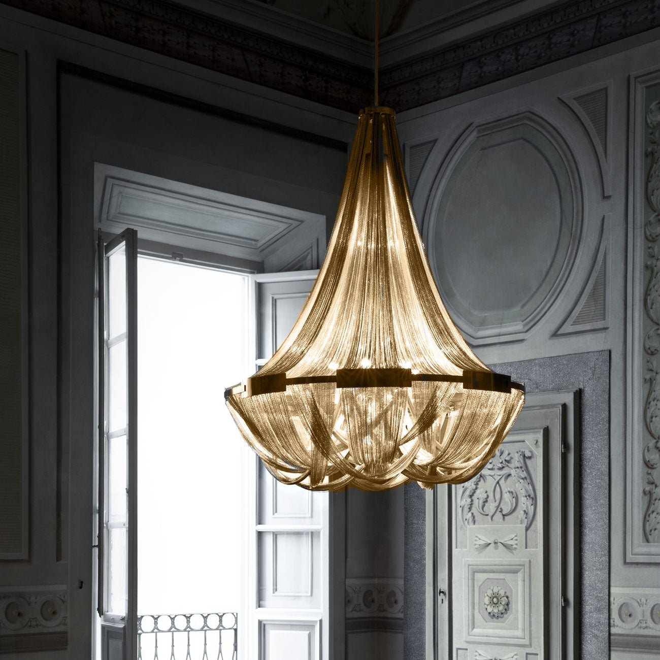 Terzani - Soscik G57S Hanglamp Geborsteld / Brons - KOOT