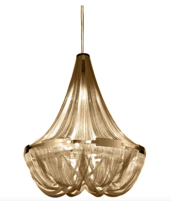 Terzani - Soscik G57S Hanglamp Geborsteld / Brons - KOOT