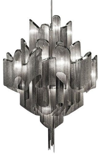 Terzani - Stream J50S Hanglamp Nikkel - KOOT