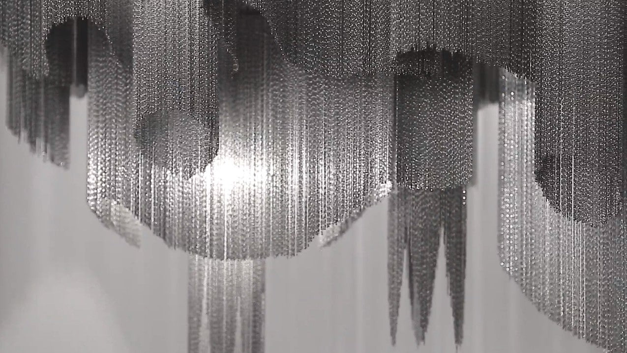 Terzani - Stream J52S Hanglamp Goud - KOOT