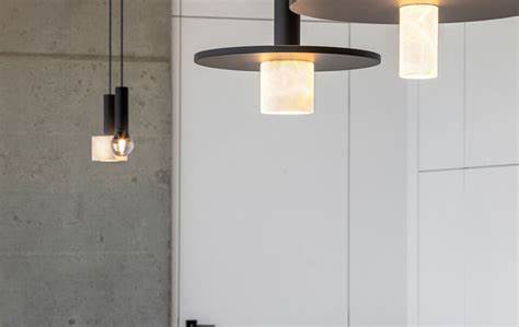 Kreon - Oran Hanglamp stone large cube gear excl. - KOOT