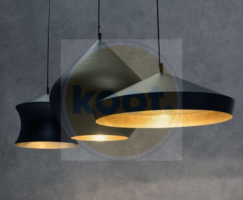 Tom Dixon - Beat Trio lineair hang systeem zwart - KOOT