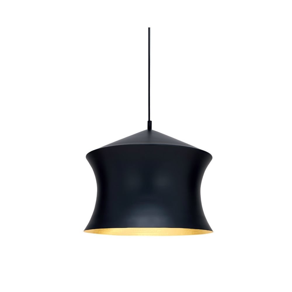 Tom Dixon - Beat Waist hanglamp Zwart - KOOT