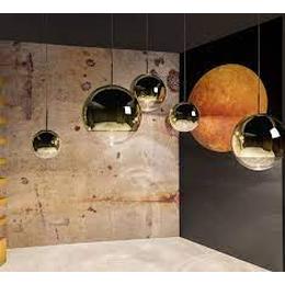 Tom Dixon - Mirror Ball 40 rond LED hang systeem - KOOT