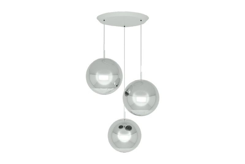 Tom Dixon - Mirror Ball 40 rond LED hang systeem - KOOT