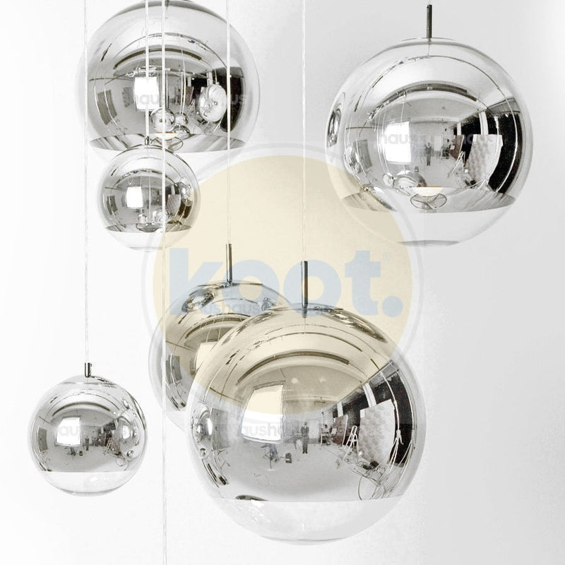 Tom Dixon - Mirror Ball LED 40 hanglamp - KOOT