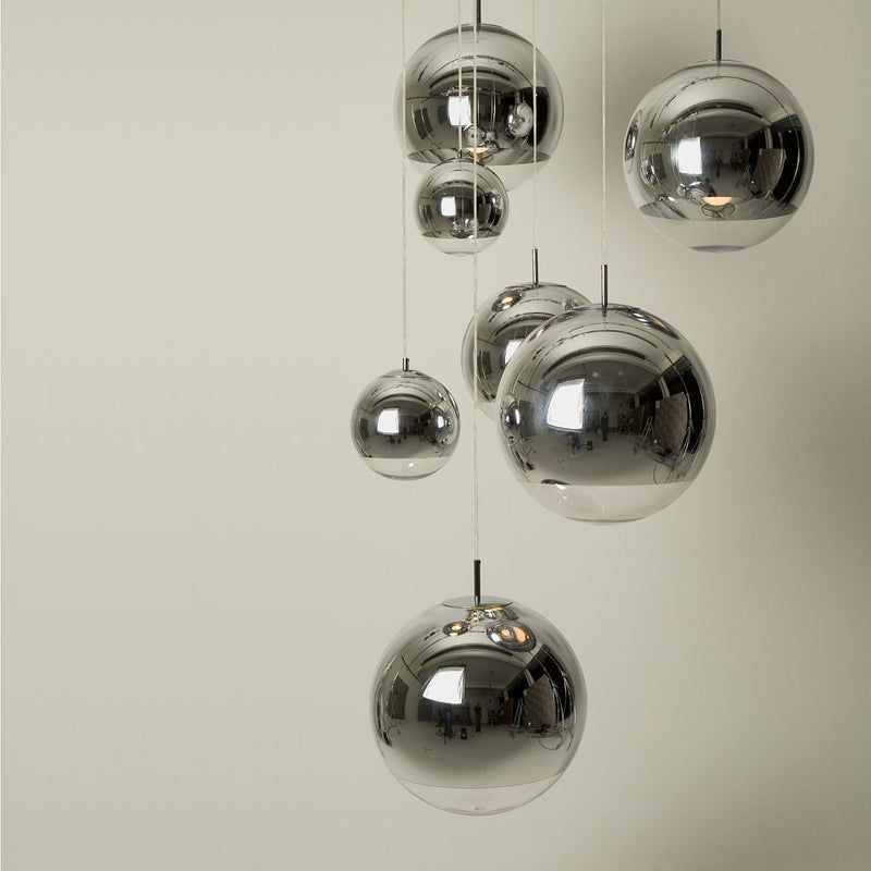 Tom Dixon - Mirror Ball Lineair LED 25 hang systeem - KOOT