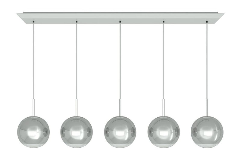 Tom Dixon - Mirror Ball Lineair LED 25 hang systeem - KOOT