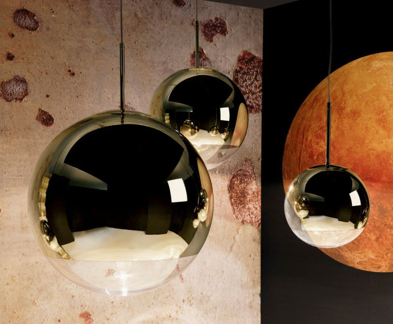 Tom Dixon - Mirror Ball Range LED rond hang systeem - KOOT