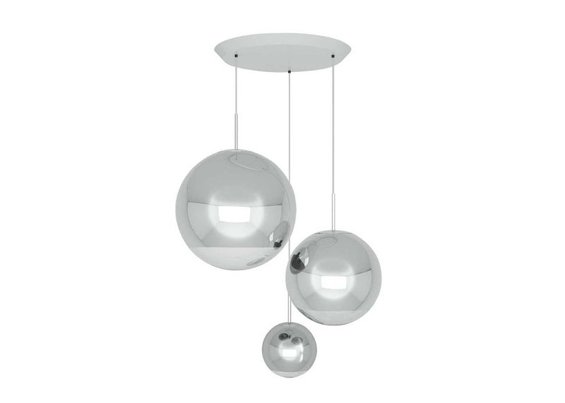 Tom Dixon - Mirror Ball Range LED rond hang systeem - KOOT