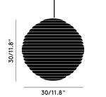 Tom Dixon - Pressed Glass Light Sphere Pendant LED Glanzend - KOOT