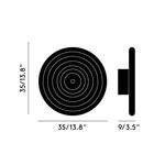 Tom Dixon - Pressed Glass Light TD PRS02CLEU Glanzend - KOOT