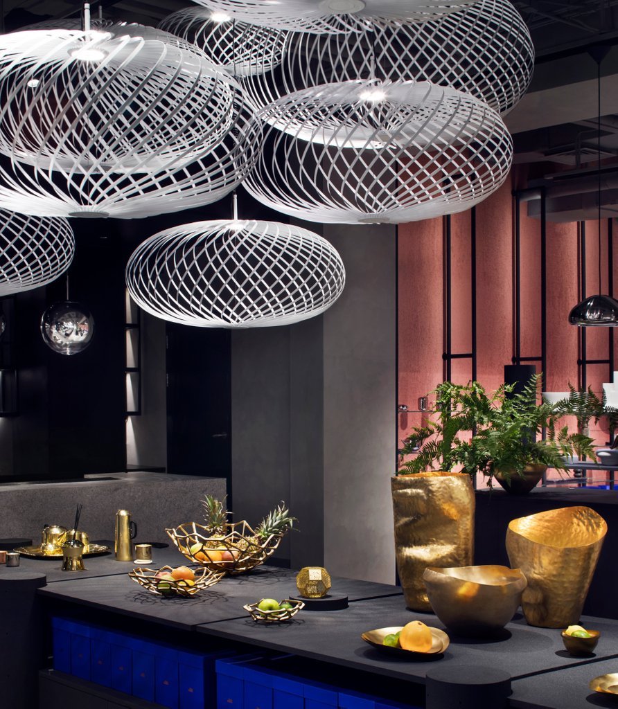 Tom Dixon - Spring Klein hanglamp - KOOT