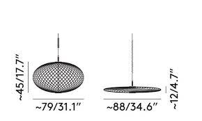 Tom Dixon - Spring Medium hanglamp - KOOT