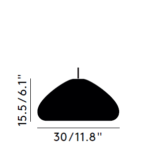 Tom Dixon - Void LED hanglamp - KOOT