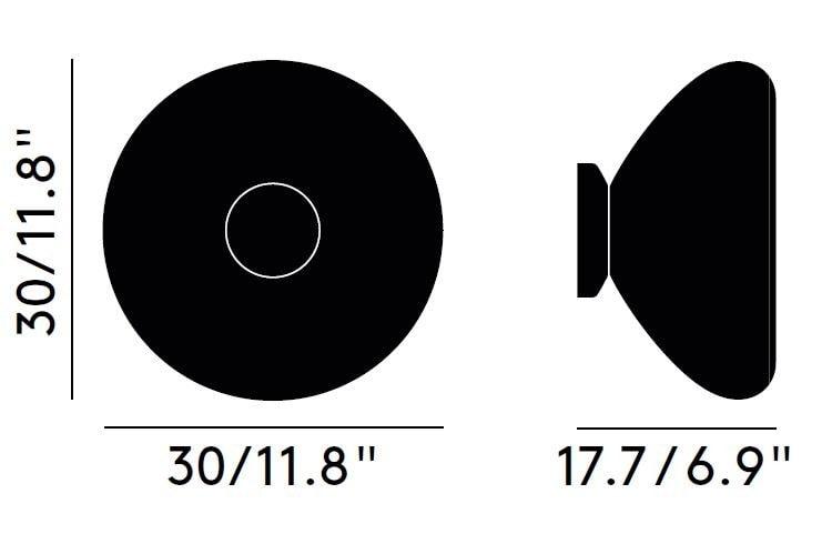 Tom Dixon - Void Surface Light wandlamp - KOOT