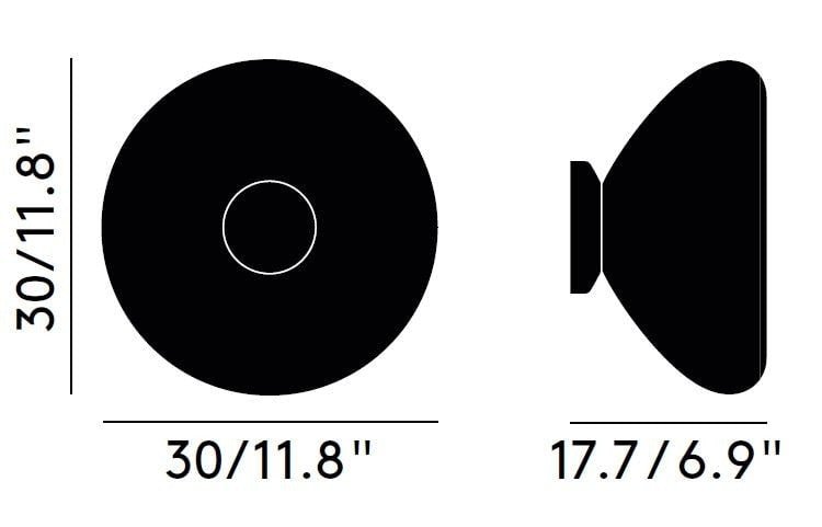 Tom Dixon - Void Surface Light wandlamp - KOOT