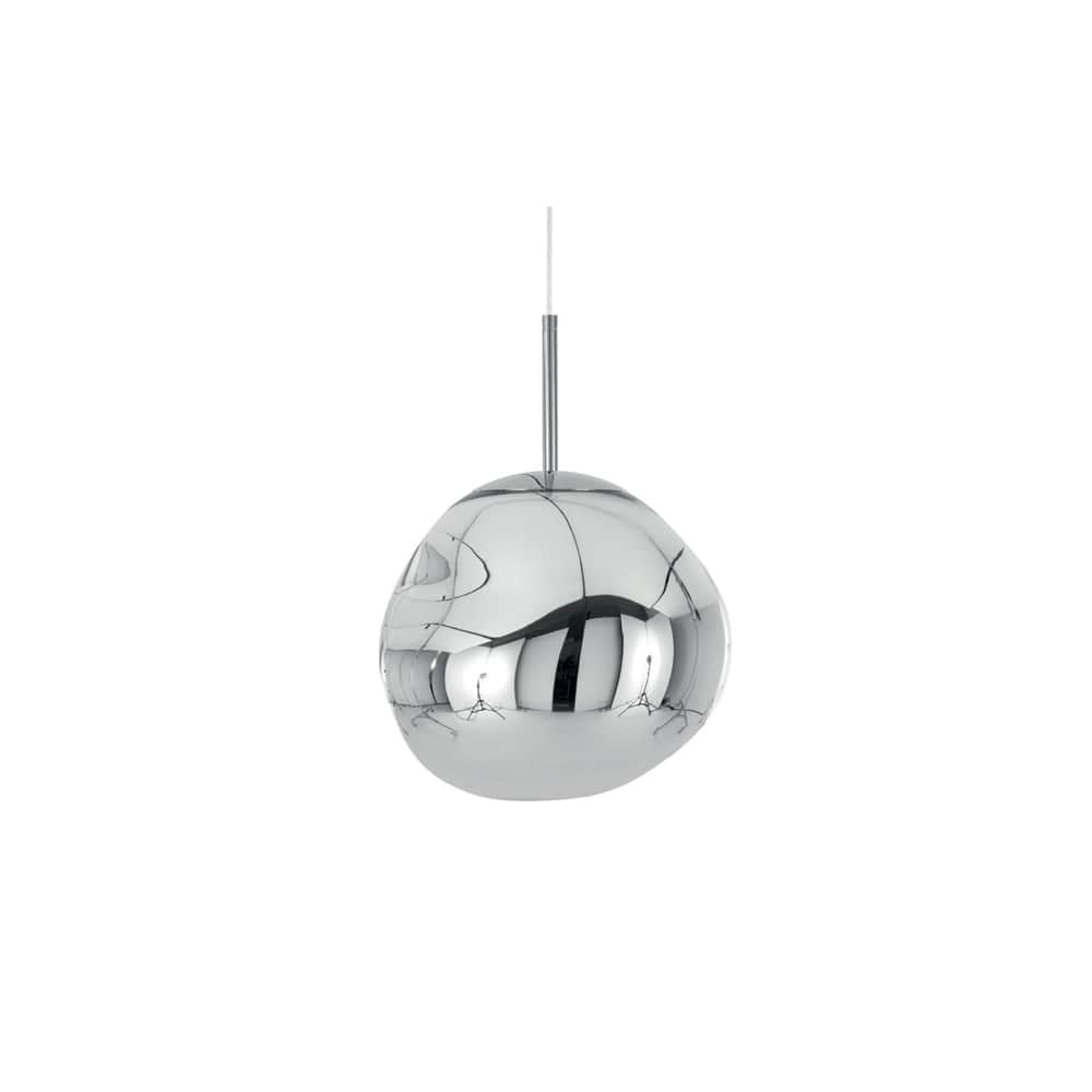 Tom Dixon - Melt Mini hanglamp Chroom - KOOT