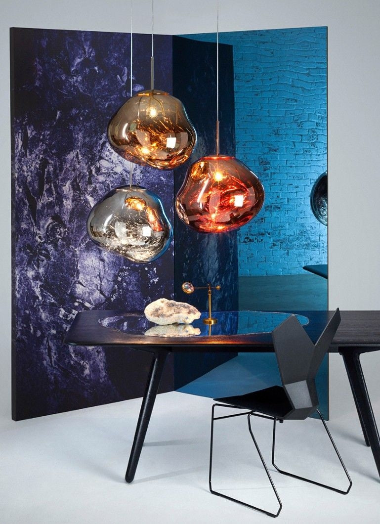 Tom Dixon - Melt Mini hanglamp Chroom - KOOT