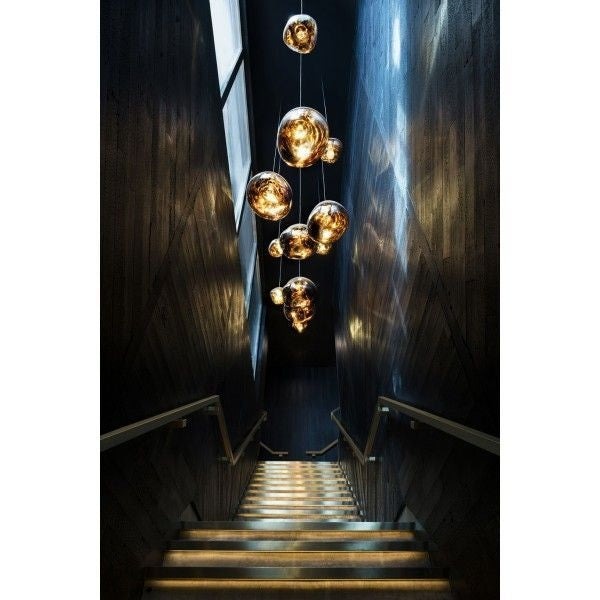 Tom Dixon - Melt Mini hanglamp Chroom - KOOT