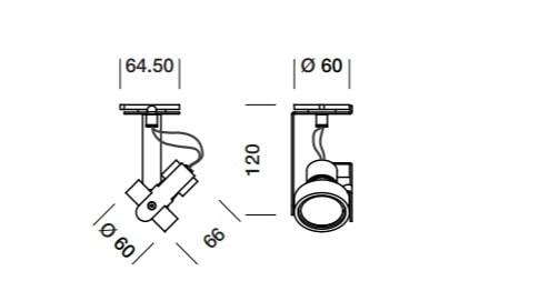 TossB - Bang 1 230V spot - KOOT