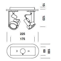 TossB - Bang 2 230V spot - KOOT