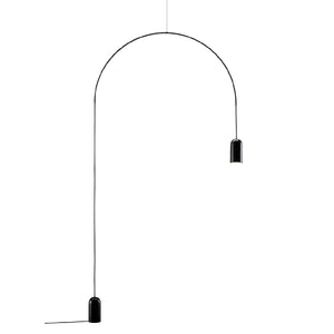 TossB - Bow floor Vloerlamp Zwart - KOOT
