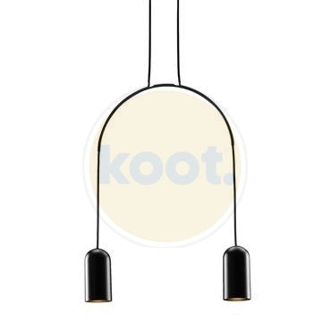 TossB - Bow I L Hanglamp Zwart - KOOT