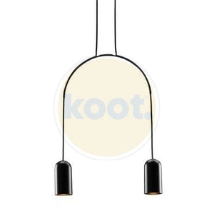 TossB - Bow I L Hanglamp Zwart - KOOT