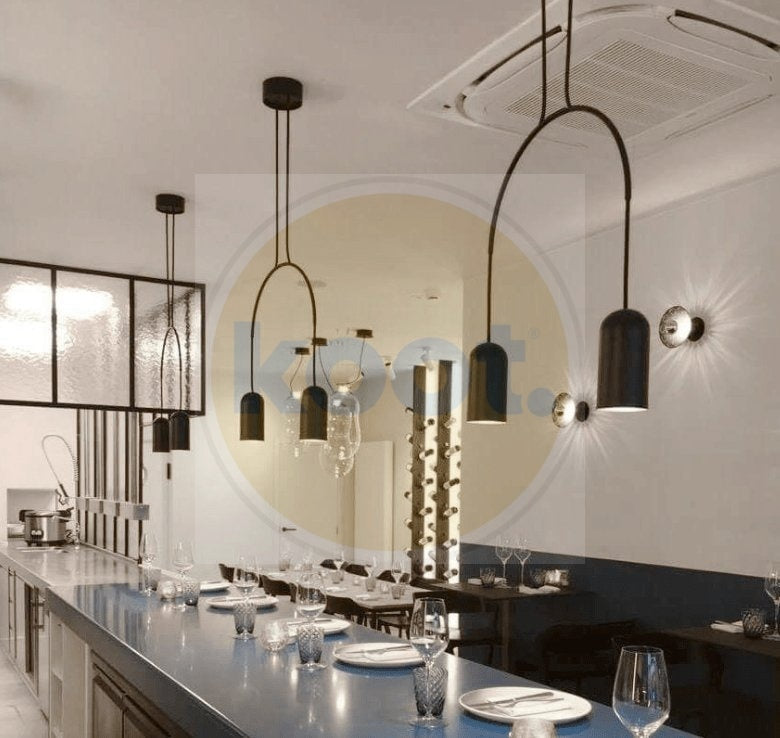 TossB - Bow I L Hanglamp Zwart - KOOT