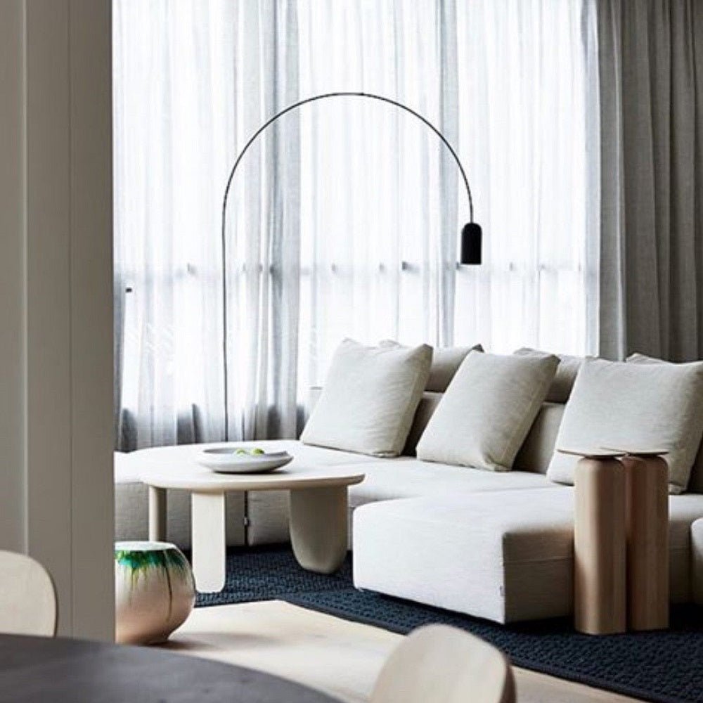 TossB - Bow XL floor Vloerlamp Zwart - KOOT