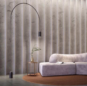 TossB - Bow XL floor Vloerlamp Zwart - KOOT