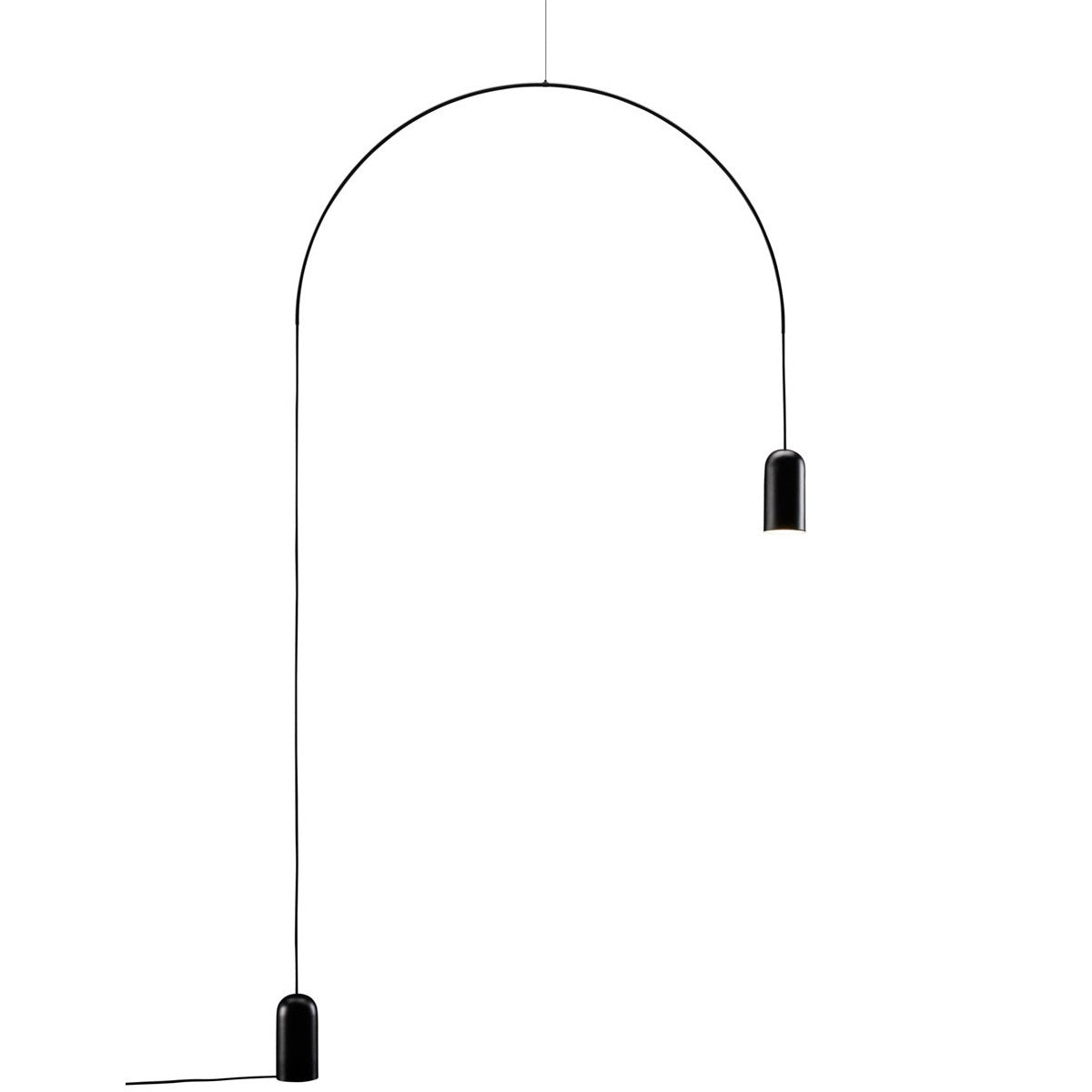 TossB - Bow XL floor Vloerlamp Zwart - KOOT